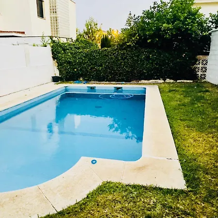 别墅 Chalet Pareado En Los Alamos Con Piscina Compartida 托雷莫利诺斯
