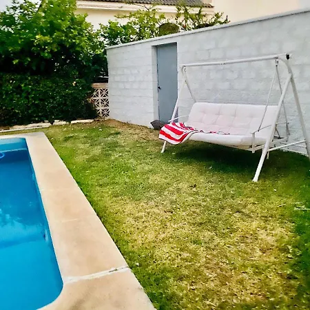 别墅 Chalet Pareado En Los Alamos Con Piscina Compartida *