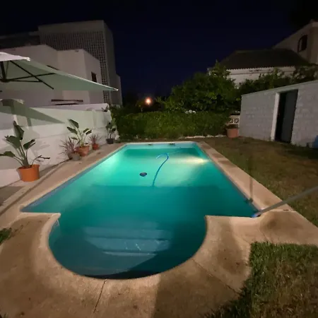 Chalet Pareado En Los Alamos Con Piscina Compartida 托雷莫利诺斯